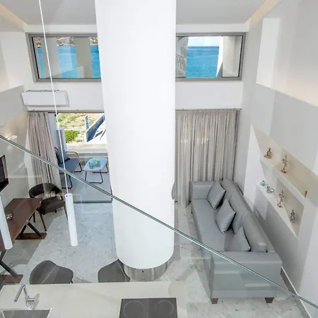 Nama Sea Side Suites Plaka  Exterior photo